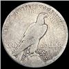 Image 2 : 1921 Silver Peace Dollar NICELY CIRCULATED