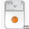 Image 1 : 1909 Wheat Cent PCI MS65 RED