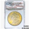 Image 1 : 1882 Morgan Silver Dollar ANGS MS68