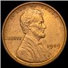 Image 1 : 1909 VDB RED Wheat Cent UNCIRCULATED
