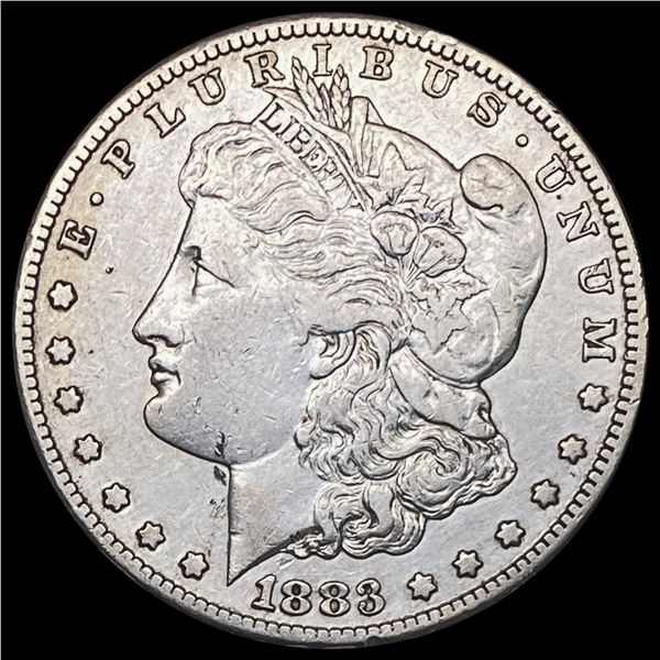 1883-S Morgan Silver Dollar CLOSELY UNCIRCULATED