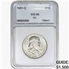 Image 1 : 1961-D Franklin Half Dollar NNC MS66 FBL
