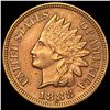 Image 1 : 1888 RED Indian Head Cent UNCIRCULATED