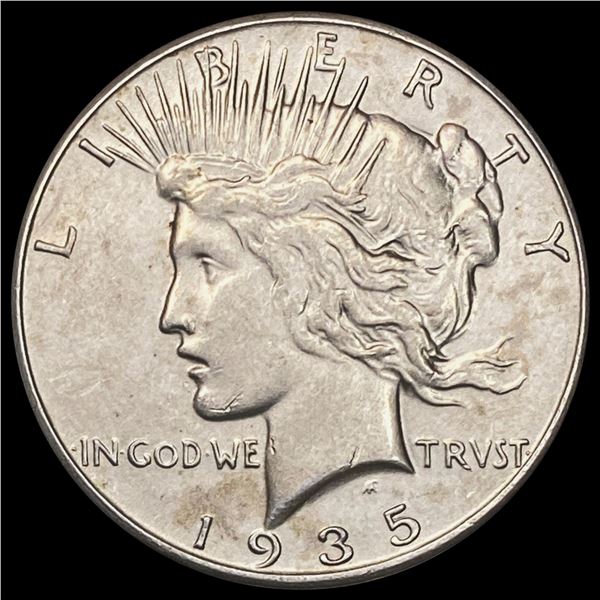 1935 Silver Peace Dollar UNCIRCULATED