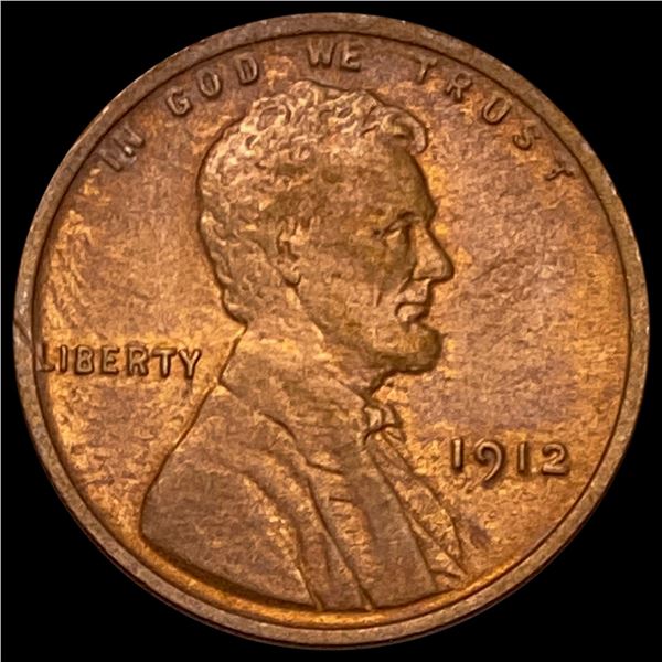 1912 Wheat Cent CLOSELY UNCIRCULATED