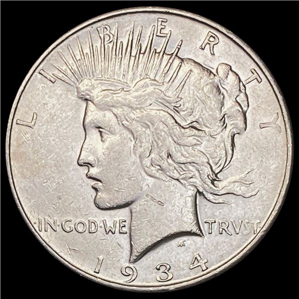 1934-D Silver Peace Dollar UNCIRCULATED