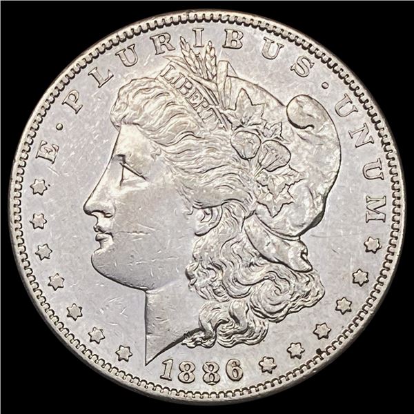 1886-S Morgan Silver Dollar HIGH GRADE