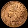 Image 1 : 1892 RED Indian Head Cent UNCIRCULATED