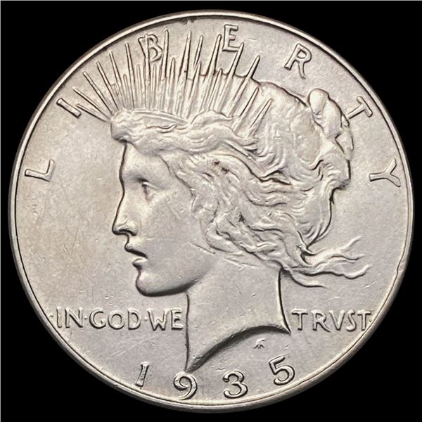1935 Silver Peace Dollar UNCIRCULATED