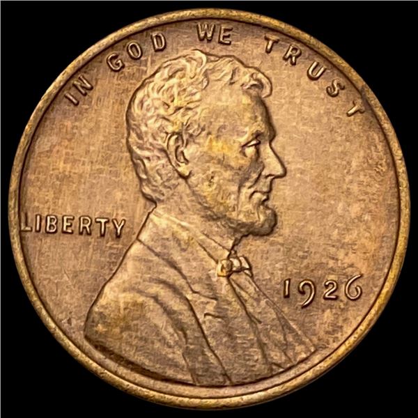 1926 RED Wheat Cent UNCIRCULATED
