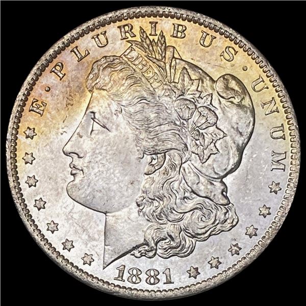 1881-O Morgan Silver Dollar CHOICE BU