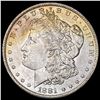 Image 1 : 1881-O Morgan Silver Dollar CHOICE BU