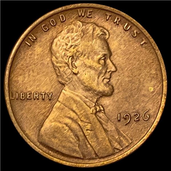 1926 RED Wheat Cent UNCIRCULATED