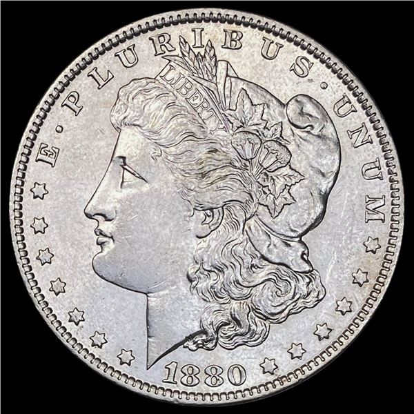 1880-O Morgan Silver Dollar UNCIRCULATED