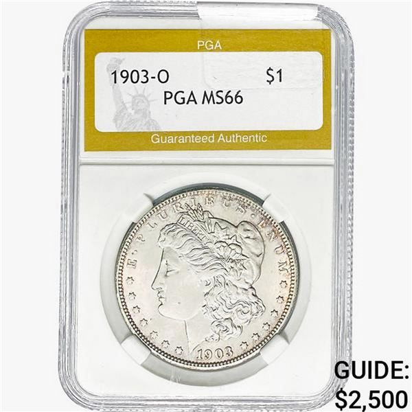 1903-O Morgan Silver Dollar PGA MS66