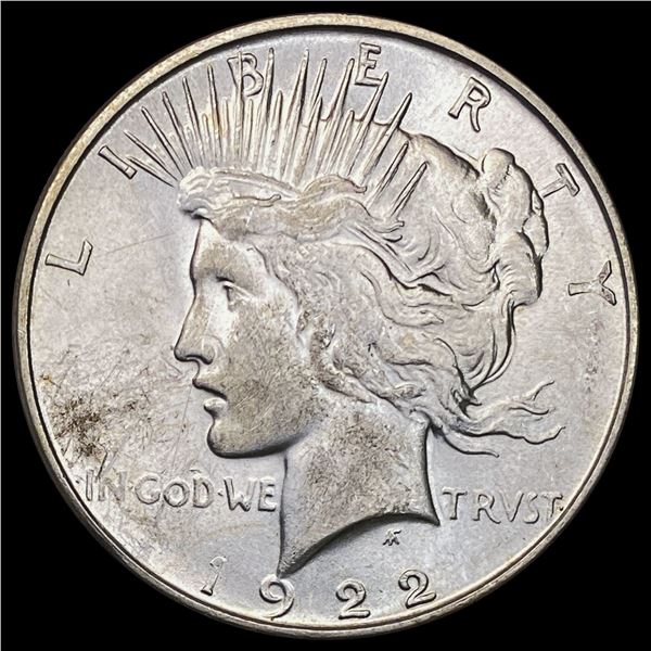 1922-D Silver Peace Dollar UNCIRCULATED
