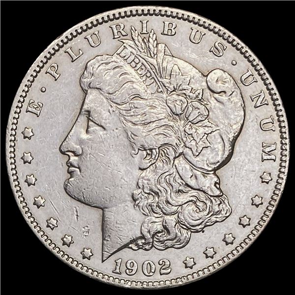 1902 Morgan Silver Dollar CLOSELY UNCIRCULATED