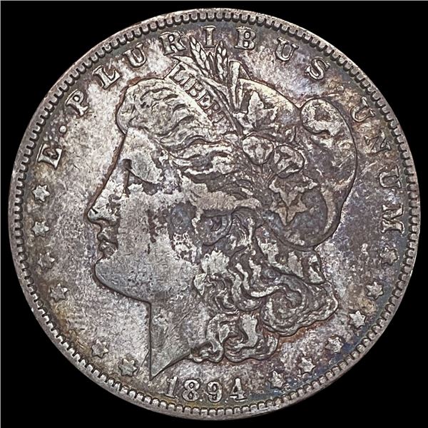 1894-O Morgan Silver Dollar LIGHTLY CIRCULATED