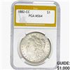 Image 1 : 1882-C Morgan Silver Dollar PGA MS64