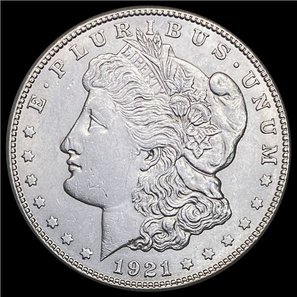 1921-S Morgan Silver Dollar UNCIRCULATED