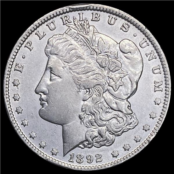 1892-O Morgan Silver Dollar UNCIRCULATED