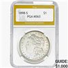 1898-S Morgan Silver Dollar PGA MS63
