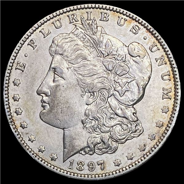 1897-O Morgan Silver Dollar UNCIRCULATED