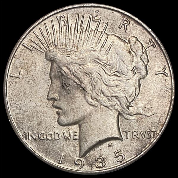 1935-S Silver Peace Dollar UNCIRCULATED