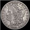 Image 1 : 1889-CC Morgan Silver Dollar NICELY CIRCULATED
