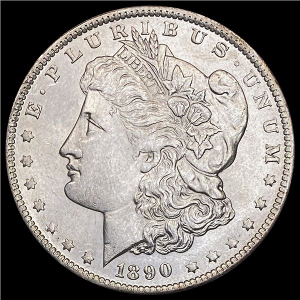 1890-o Morgan Silver Dollar UNCIRCULATED