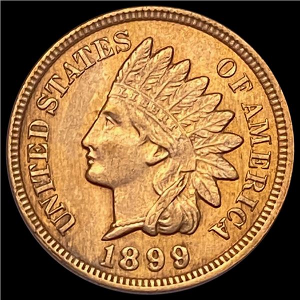 1899 RED Indian Head Cent UNCIRCULATED