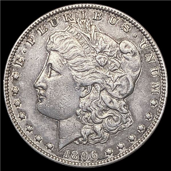 1896-O Morgan Silver Dollar CLOSELY UNCIRCULATED