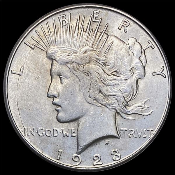 1923-S Silver Peace Dollar UNCIRCULATED