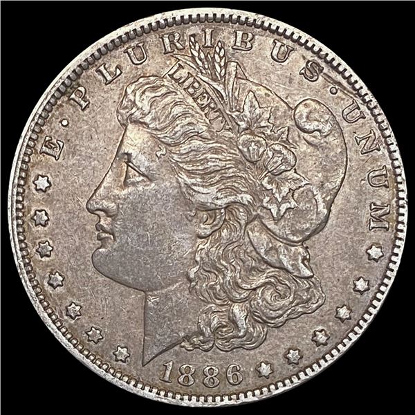 1886-O Morgan Silver Dollar CLOSELY UNCIRCULATED