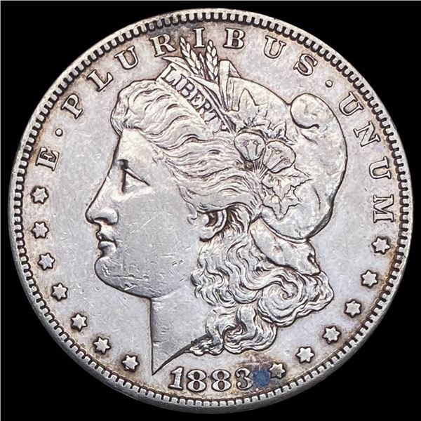 1883-S Morgan Silver Dollar CLOSELY UNCIRCULATED