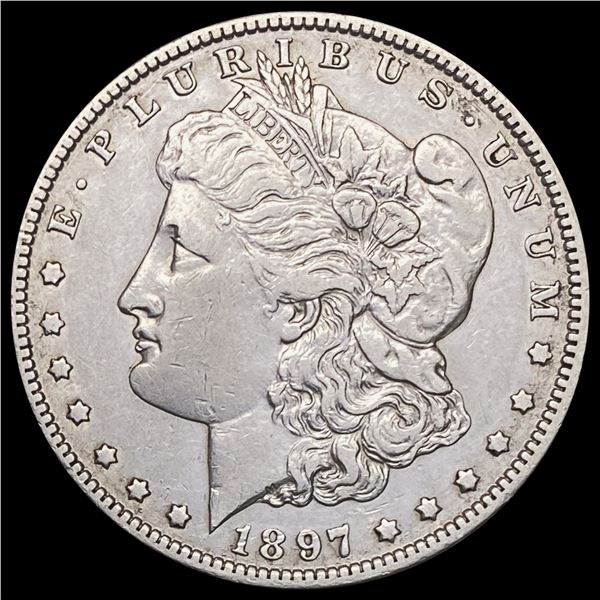 1897-O Morgan Silver Dollar CLOSELY UNCIRCULATED