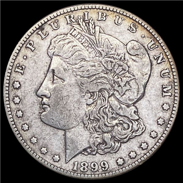 1899-S Morgan Silver Dollar LIGHTLY CIRCULATED