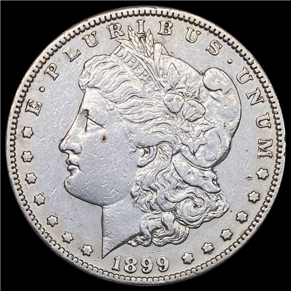1899-S Morgan Silver Dollar CLOSELY UNCIRCULATED