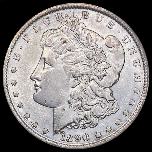 1890 Morgan Silver Dollar UNCIRCULATED