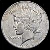 Image 1 : 1926-D Silver Peace Dollar CLOSELY UNCIRCULATED