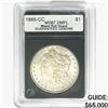 Image 1 : 1885-CC Morgan Silver Dollar GG MS67 DMPL