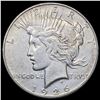 Image 1 : 1926-D Silver Peace Dollar CLOSELY UNCIRCULATED