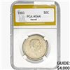 Image 1 : 1883 Hawaiian Half Dollar PGA MS64