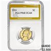 Image 1 : 1951 Jefferson Nickel PGA PR68 DCAM