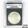 Image 1 : 1884-CC Morgan Silver Dollar GG MS67 DMPL