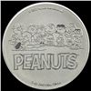 Image 1 : 2021 PEANUTS SILVER 1 OZ GEM BU