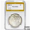 1900-S Morgan Silver Dollar PGA MS62
