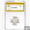 Image 1 : 1890 Seated Liberty Dime PGA PR64