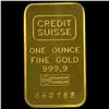 Image 1 : 1 OZ GOLD BAR HIGH GRADE