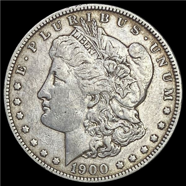 1900-O/CC Morgan Silver Dollar LIGHTLY CIRCULATED